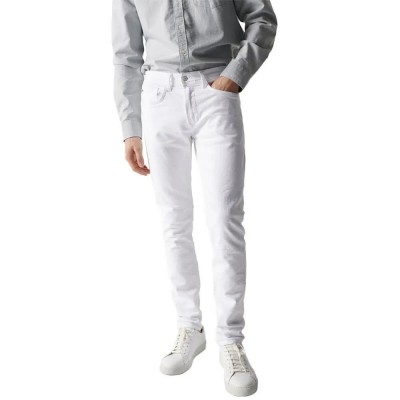 дънки,мъжки,панталони,salsa,jeans,slim,twillhite,fit,jeans,white,(white)