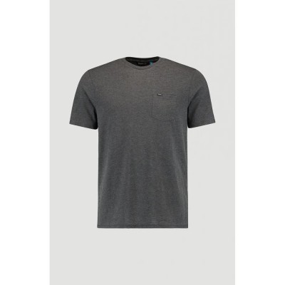 тениска,мъжки,тениски,o´neill,jack´s,base,short,sleeve,t,shirt,grey,(dark,grey,melee,a)