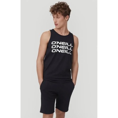 тениска,мъжки,тениски,o´neill,triple,stack,sleeveless,t,shirt,black,(blackout,a)