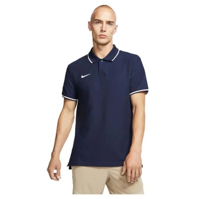 блуза,с,яка,мъжки,тениски,nike,polo,tm,club,19,t,shirt,blue
