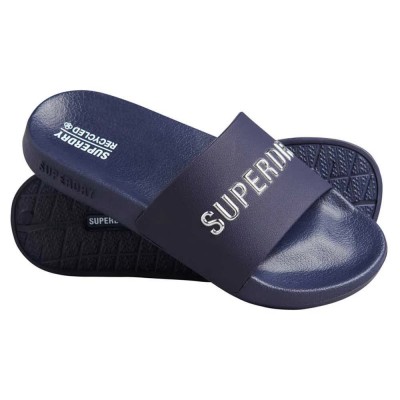 дамски,сандали,и,чехли,superdry,code,logo,vegan,pool,slides,rich,navy,(blue)
