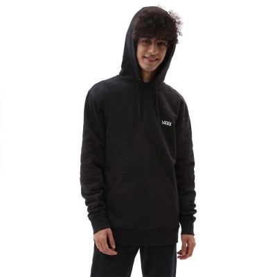 суичър,мъжки,пуловери,vans,core,basic,po,fleece,hoodie,black