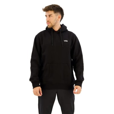 суичър,мъжки,пуловери,vans,core,basic,po,fleece,hoodie,black,(black)