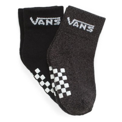 чорапи,детски,чорапи,vans,drop,v,classic,toddler,short,socks,black,(black)