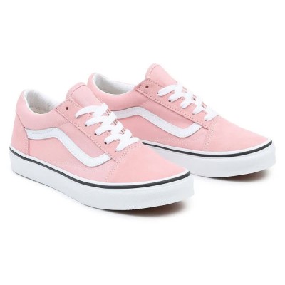 маратонки,детски,маратонки,vans,old,skool,trainers,powder,pink,true,white,(pink)