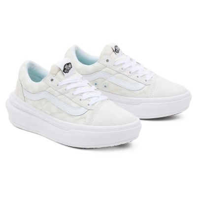 маратонки,дамски,маратонки,vans,old,skool,overt,cc,trainers,white,checkerboard,(beige)