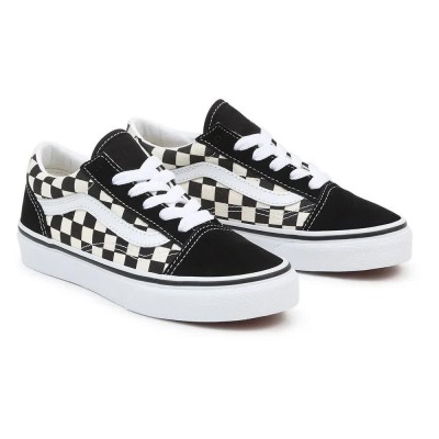маратонки,детски,маратонки,vans,old,skool,trainers,white,black,(black,white)