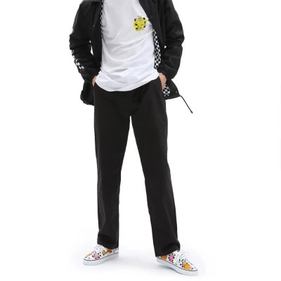 панталони,мъжки,панталони,vans,range,relaxed,elastic,pants,black,(black)