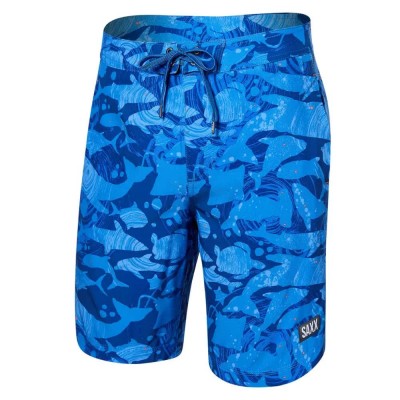 бански,гащета,мъжки,бански,костюми,saxx,underwear,betawave,2n1,19´´,swimming,shorts,blue,(voyagers,navy)
