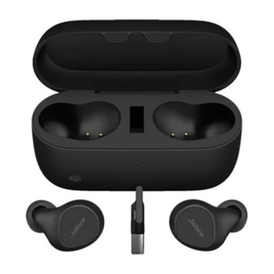 слушалки,слушалки,jabra,evolve2,buds,ms,usb,a,with,wireless,charging,base,wireless,earphones,black