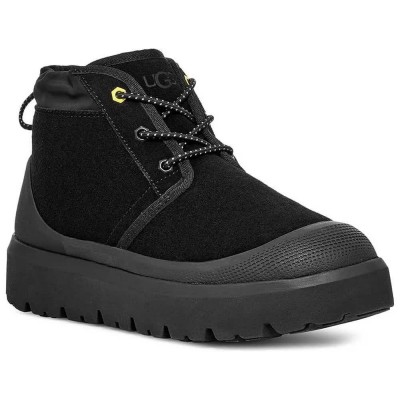 обувки,мъжки,боти,ugg,neumel,weather,hybrid,boots,black,black