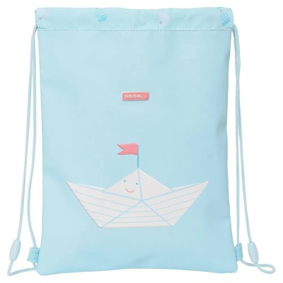 спортна,чанта,спортни,сакове,и,чанти,safta,34,cm,gymsack,multicolor,(blue)