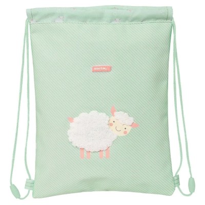 спортна,чанта,спортни,сакове,и,чанти,safta,34,cm,gymsack,multicolor,(green)