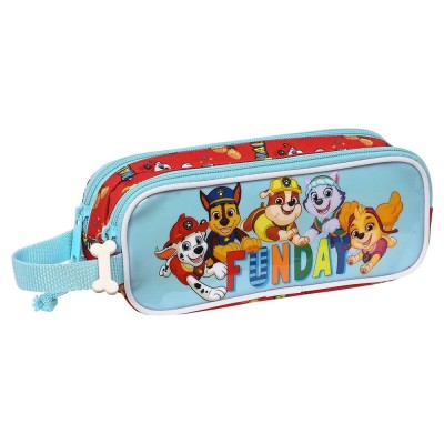 канцеларски,принадлежности,safta,double,pencil,case,multicolor,(red,blue)
