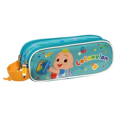 канцеларски,принадлежности,safta,double,pencil,case,multicolor,(blue)