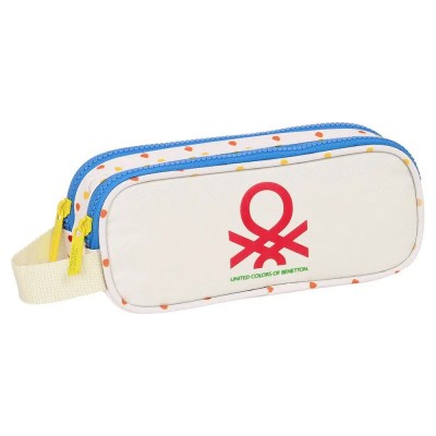 канцеларски,принадлежности,safta,double,pencil,case,multicolor,(beige)