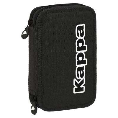 канцеларски,принадлежности,safta,double,pencil,case,multicolor,(black)