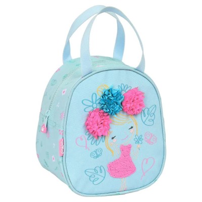 чанта,раници,safta,lunch,bag,multicolor,(blue)