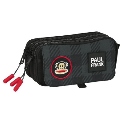 канцеларски,принадлежности,safta,triple,pencil,case,multicolor,(black)