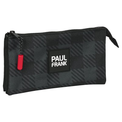 канцеларски,принадлежности,safta,triple,pencil,case,multicolor,(black)