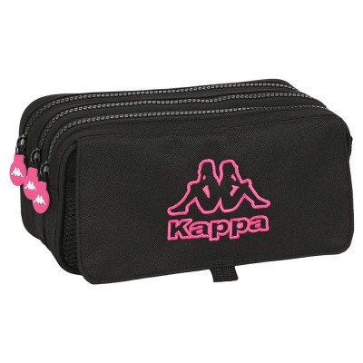 канцеларски,принадлежности,safta,triple,pencil,case,multicolor,(black)