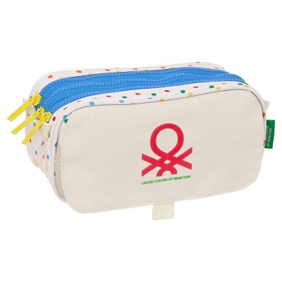 канцеларски,принадлежности,safta,triple,pencil,case,multicolor,(beige)