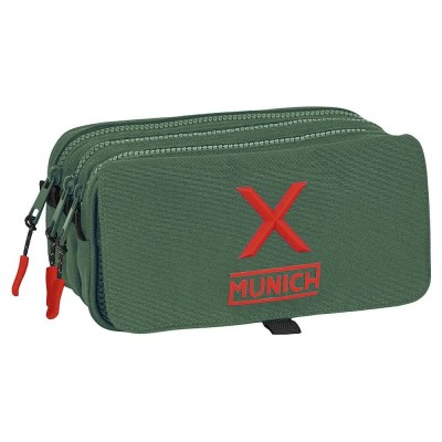 канцеларски,принадлежности,safta,triple,pencil,case,multicolor,(green)