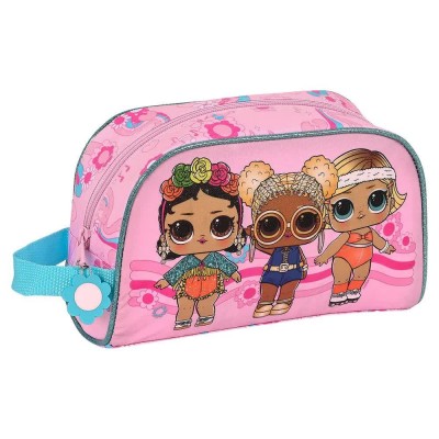 несесер,тоалетни,принадлежности,safta,wash,bag,multicolor,(pink)