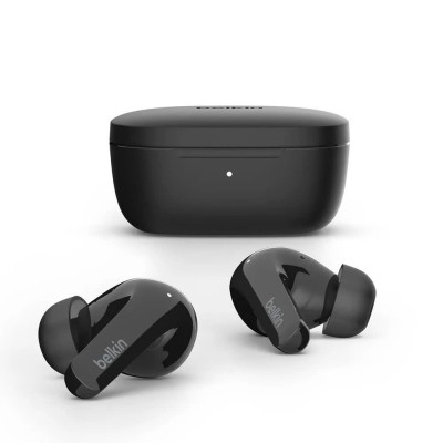 слушалки,слушалки,belkin,anc,auc006btbk,tws,wireless,earphones,black