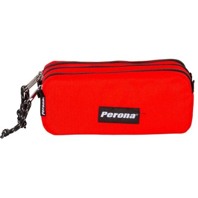 канцеларски,принадлежности,perona,vulcano,pencil,case,brick,red,(red)