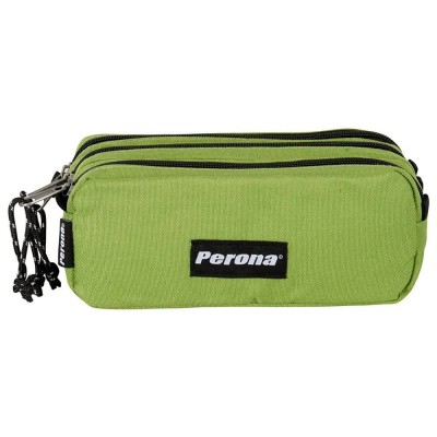 канцеларски,принадлежности,perona,vulcano,pencil,case,green