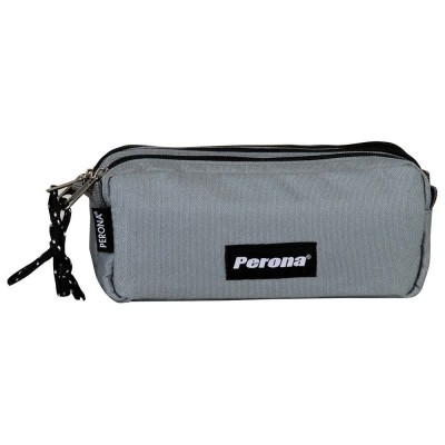 канцеларски,принадлежности,perona,vulcano,pencil,case,grey,1,(grey)