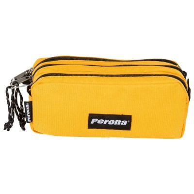 канцеларски,принадлежности,perona,vulcano,pencil,case,mustard,(yellow)