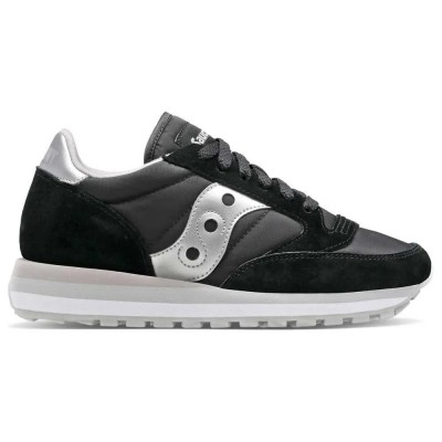 маратонки,дамски,маратонки,saucony,originals,jazz,triple,trainers,black