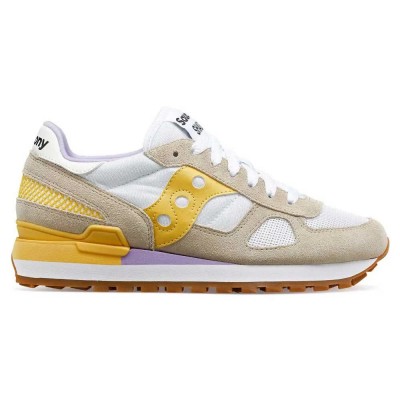 маратонки,дамски,маратонки,saucony,originals,shadow,original,trainers,white,yellow,(beige)