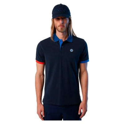 мъжки,блузи,с,яка,north,sails,graphic,692398,short,sleeve,polo,blue,(navy,blue)