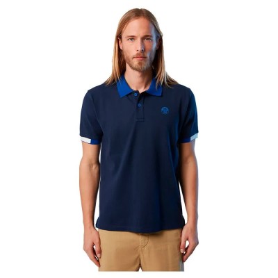 мъжки,блузи,с,яка,north,sails,graphic,692400,short,sleeve,polo,blue,(navy,blue)