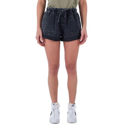 къси,панталони,дамски,панталони,hurley,aria,cut,off,shorts,black