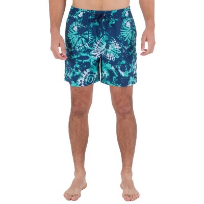 бански,гащета,мъжки,бански,костюми,hurley,cannonball,volley,17´´,swimming,shorts,h4024,(blue)