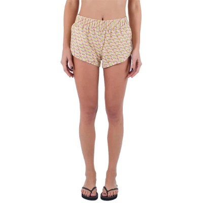 бански,гащета,дамски,бански,костюми,hurley,city,block,swimming,shorts,swtc,(beige)