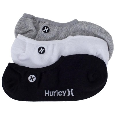 чорапи,мъжки,чорапи,hurley,h2o,dri,no,show,socks,3,pairs,multicolor,(hmlt)