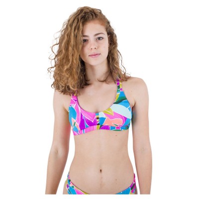 дамски,бански,костюми,hurley,max,isla,scoop,bikini,top,multicolor