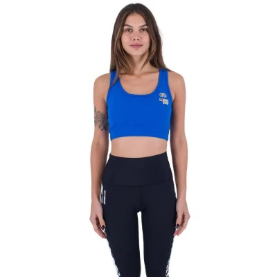 дамски,бански,костюми,hurley,nascar,rib,crop,tank,bikini,top,blue,(nascar,multi)