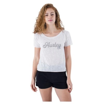 тениска,дамски,тениски,hurley,oceancare,devore,short,sleeve,t,shirt,white