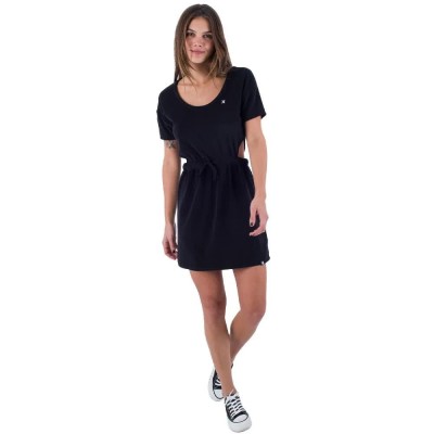 рокля,дамски,поли,и,рокли,hurley,oceancare,towel,dress,black,(black)