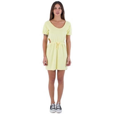 рокля,дамски,поли,и,рокли,hurley,oceancare,towel,dress,yellow