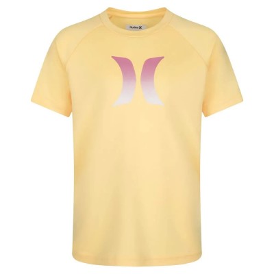 тениска,мъжки,тениски,дамски,тениски,hurley,ombre,icon,upf,883591,t,shirt,yellow,(n1d)