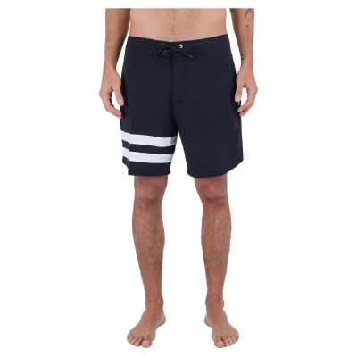 бански,гащета,мъжки,бански,костюми,hurley,phantom,block,party,18´´,swimming,shorts,black,(black)