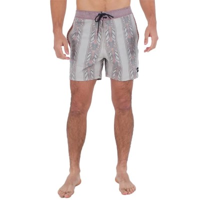бански,гащета,мъжки,бански,костюми,hurley,phantom,naturals,sessions,16´´,swimming,shorts,grey