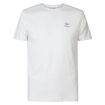 тениска,мъжки,тениски,petrol,industries,609,short,sleeve,t,shirt,white,(chalk,white)